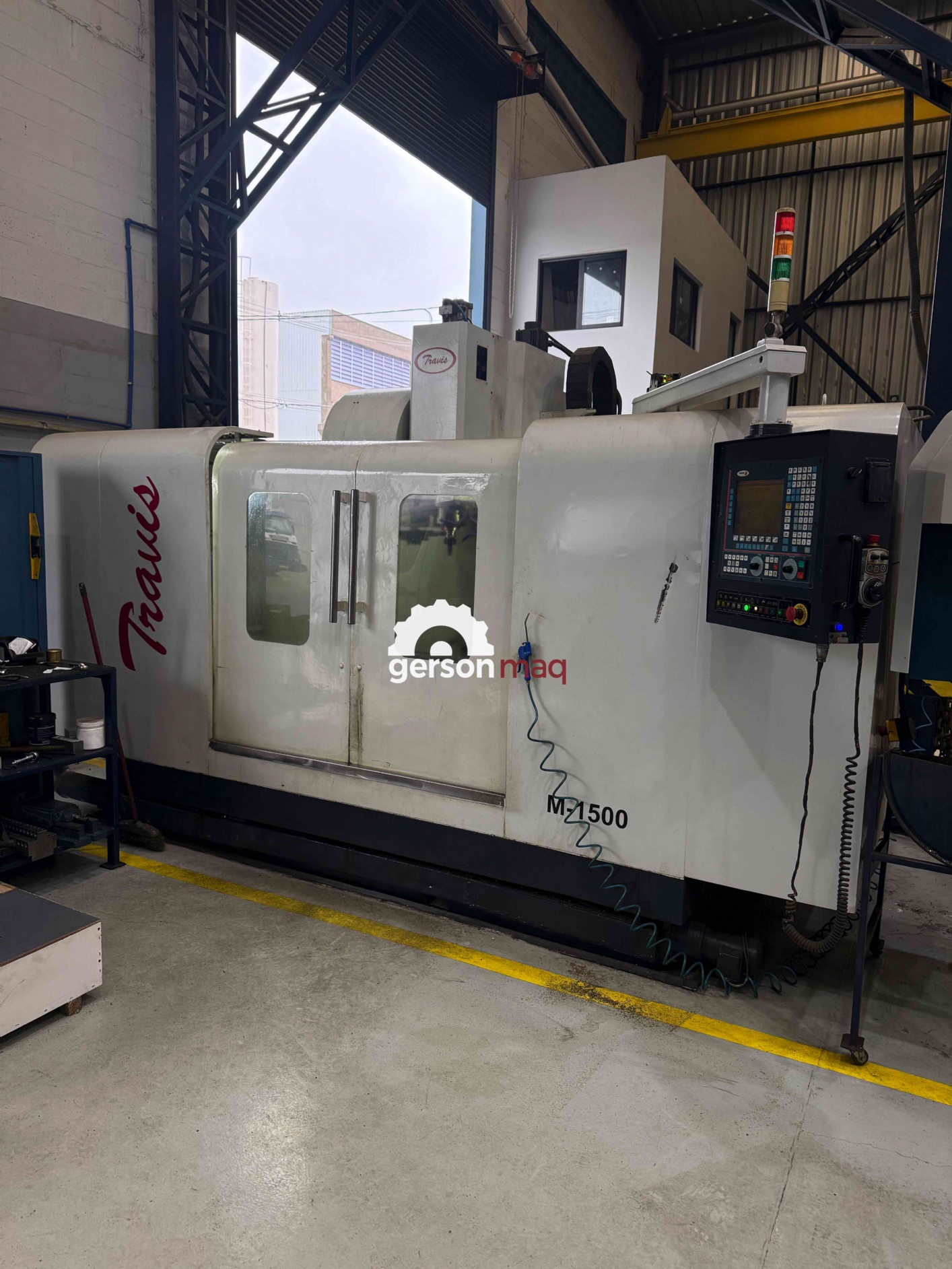 CENTRO DE USINAGEM TRAVIS M1500 - REF INTERNA - REFORMA 2025